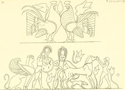 INGHIRAMI(1835) Paintings of Fictile Vases Vol3 T278 (14804799343) autorstwa Francesco Inghirami