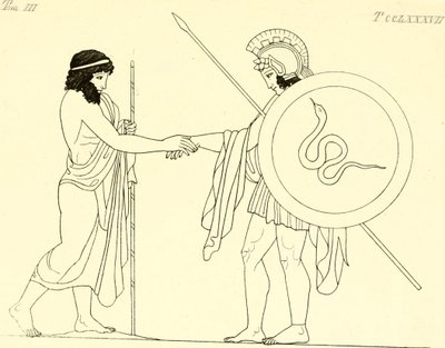 INGHIRAMI(1835) Paintings of Fictile Vases Vol3 T287 (14598248870) autorstwa Francesco Inghirami