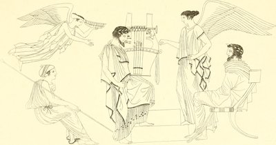 INGHIRAMI(1835) Paintings of Fictile Vases Vol3 T290 (14598250600) autorstwa Francesco Inghirami