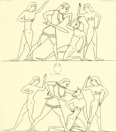 INGHIRAMI(1835) Paintings of Fictile Vases Vol3 T297 (14598297659) autorstwa Francesco Inghirami