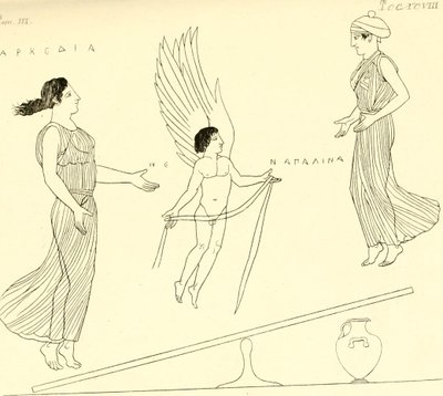 INGHIRAMI(1835) Paintings of Fictile Vases Vol3 T298 (14598298269) autorstwa Francesco Inghirami