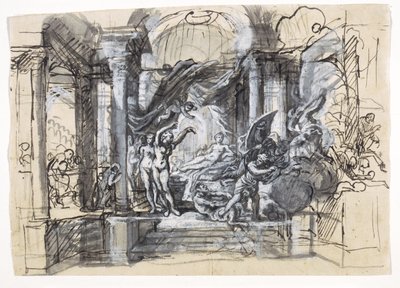 Scena alegoryczna autorstwa Francesco La Marra