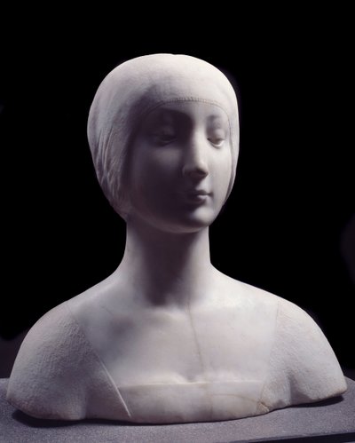 Popiersie młodej kobiety Beatrice d