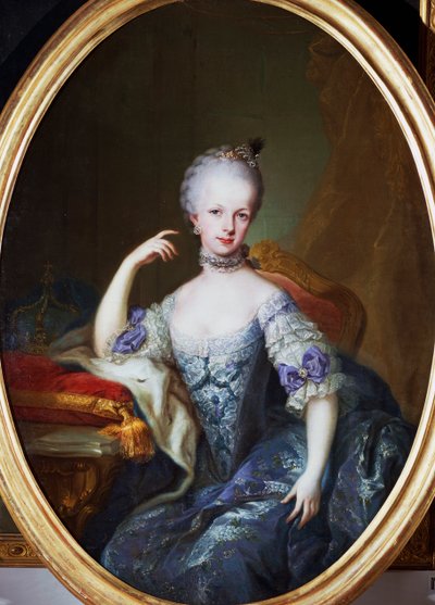 Arcyksiężna Maria Józef Austrii (Wiedeń) autorstwa Francesco Liani