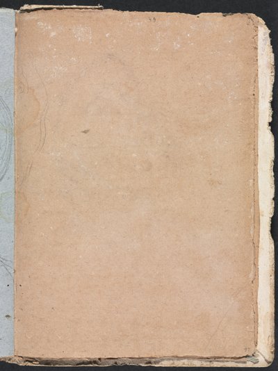 Szkicownik werona: Nieczytelny formularz, strona 97, 1760. autorstwa Francesco Lorenzi
