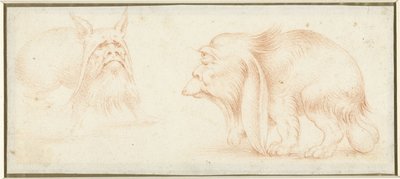 Dwa potwory autorstwa Francesco Melzi