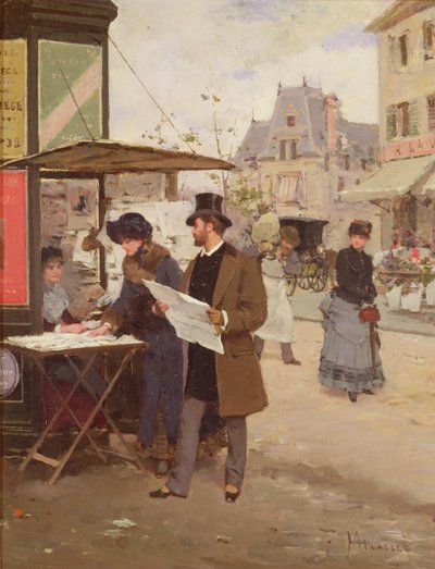 Nieznany obraz autorstwa Francesco Miralles Galaup