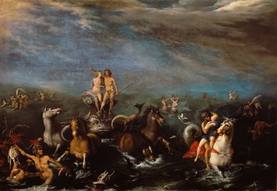 Triumf Neptuna autorstwa Francesco Napoletano