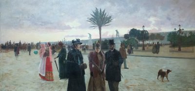 Plac Wiktorii autorstwa Francesco Paolo Diodati