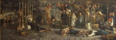 Przysięga autorstwa Francesco Paolo Michetti