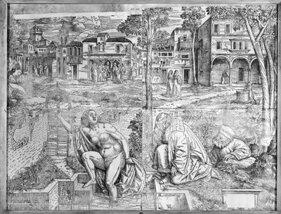przemienienia. autorstwa Francesco Pozzi
