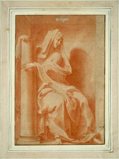 Fortitude (Studium dla "Gabinetu królewskiego") autorstwa Francesco Primaticcio