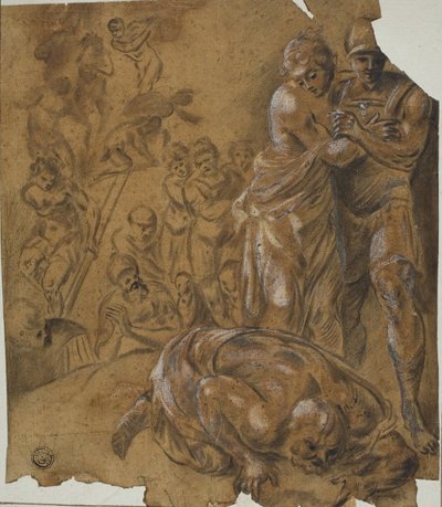 Powrót Agamemnona autorstwa Francesco Primaticcio