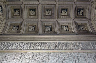 Sala stiuków Sala stiuków Pałacu Herbacianego, 1526-1534 autorstwa Francesco Primaticcio