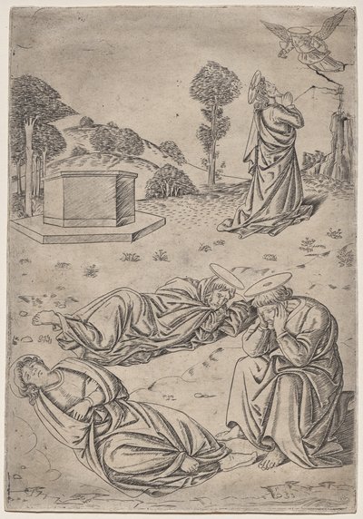 Agonia w ogrodzie autorstwa Francesco Rosselli