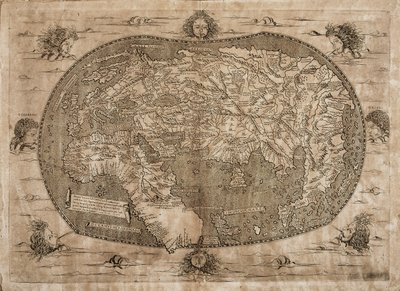 Planisfera (Landau Finaly) autorstwa Francesco Rosselli