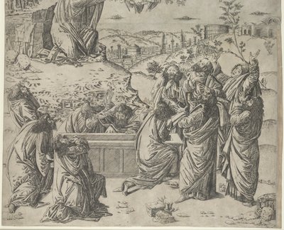 Wniebowzięcie Dziewicy autorstwa Francesco Rosselli
