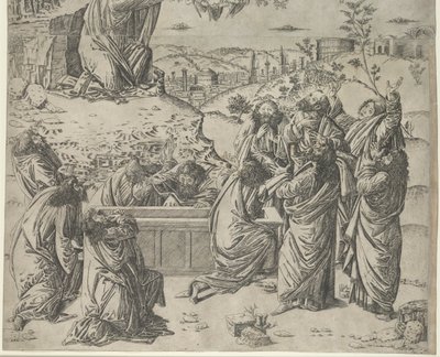 Wniebowzięcie Najświętszej Maryi Panny, c. 1495. autorstwa Francesco Rosselli