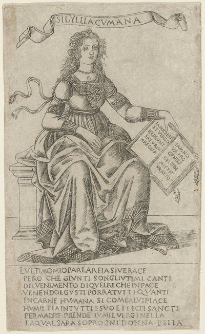 Sybilla Kumejska autorstwa Francesco Rosselli