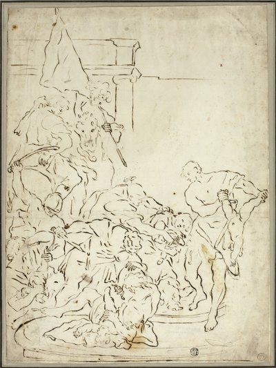 Masakra Niewinnych autorstwa Francesco Solimena