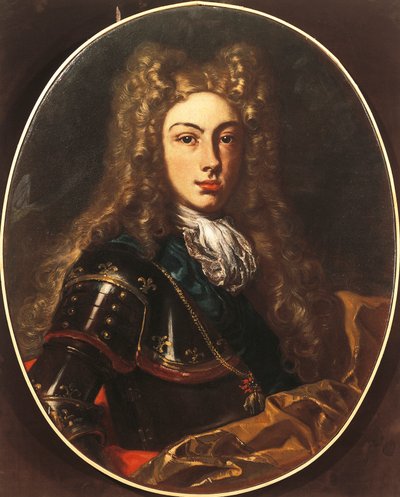 Portret Filipa V z Hiszpanii (Wersal) autorstwa Francesco Solimena