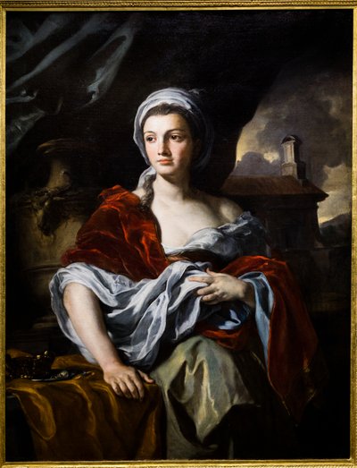 Portret kobiety autorstwa Francesco Solimena