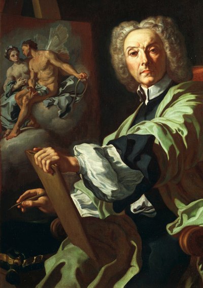 Autoportret autorstwa Francesco Solimena