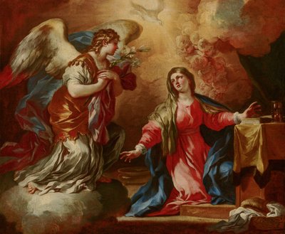 Zwiastowanie autorstwa Francesco Solimena
