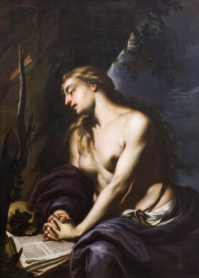 Marii Magdaleny autorstwa Francesco Trevisani