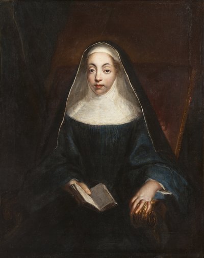 Portret zakonnicy z Zakonu Zwiastowania NMP autorstwa Francesco Trevisani