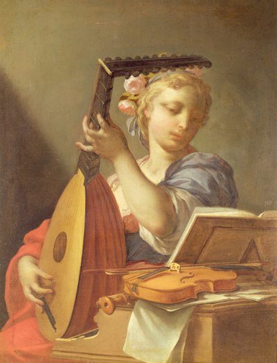 Nieznany obraz autorstwa Francesco Trevisani