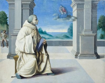 Wizja świętego Bernarda z Clairvaux autorstwa Francesco Ubertini Verdi Bachiacca