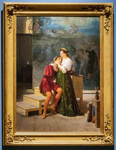 Rafał i Fornarina autorstwa Francesco Valaperta