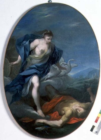 Wenus i Adonis (para 78390) autorstwa Francesco Vellani