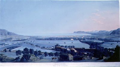 Palermo, w pobliżu Zatoki Falco autorstwa Francesco Zerillo