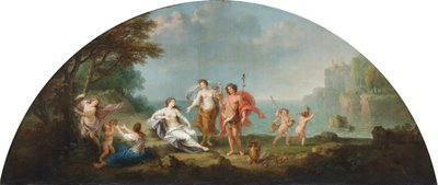 Bachus i Ariadna autorstwa Francesco Zuccarelli