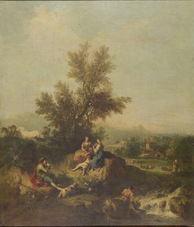 Nieznany obraz autorstwa Francesco Zuccarelli