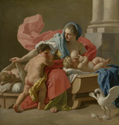 Jałmużna autorstwa Francesco de Mura