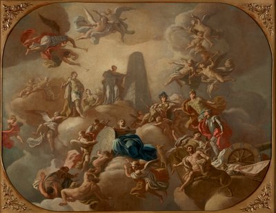 Chwała księciu autorstwa Francesco de Mura