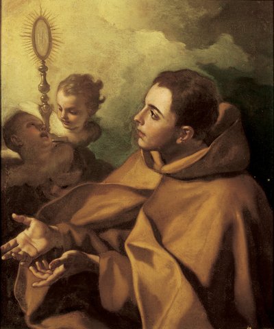 San Pasquale autorstwa Francesco de Mura