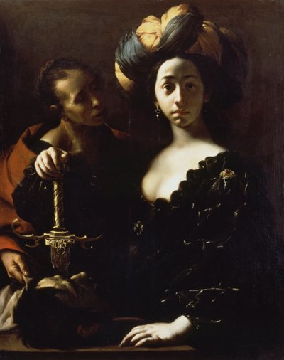 Judyta z głową Holofernesa autorstwa Francesco del Cairo