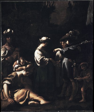 Szczęśliwa przygoda (olej na płótnie) autorstwa Francesco del Cairo