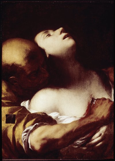 Męczeństwo św. Agnieszki (olej na płótnie) autorstwa Francesco del Cairo