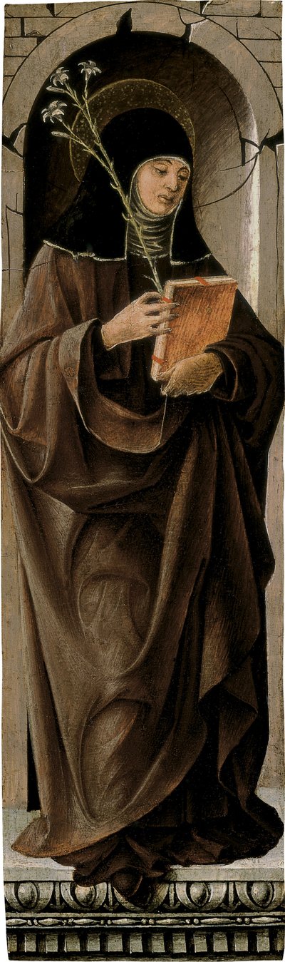 Św. Klare autorstwa Francesco del Cossa