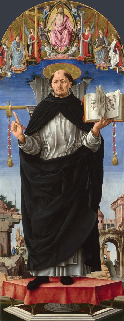 Św. 1473-1475. autorstwa Francesco del Cossa