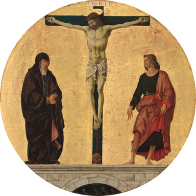 Ukrzyżowanie, ok.1473-74 autorstwa Francesco del Cossa