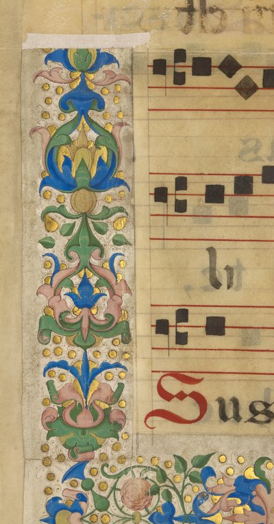 Obramowanie dekoracyjne autorstwa Francesco di Antonio del Chierico