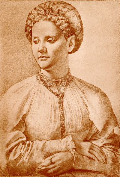 Portret kobiety autorstwa Francesco di Cristofano Franciabigio