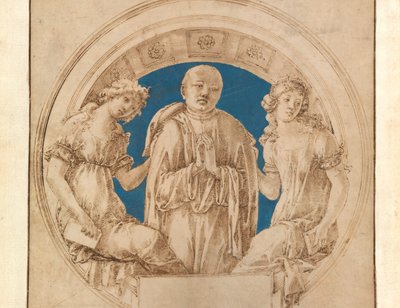 Projekt pomnika ściennego, ca. 1490. autorstwa Francesco di Giorgio Martini