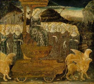 Bogini czystej miłości, 1468-75. autorstwa Francesco di Giorgio Martini